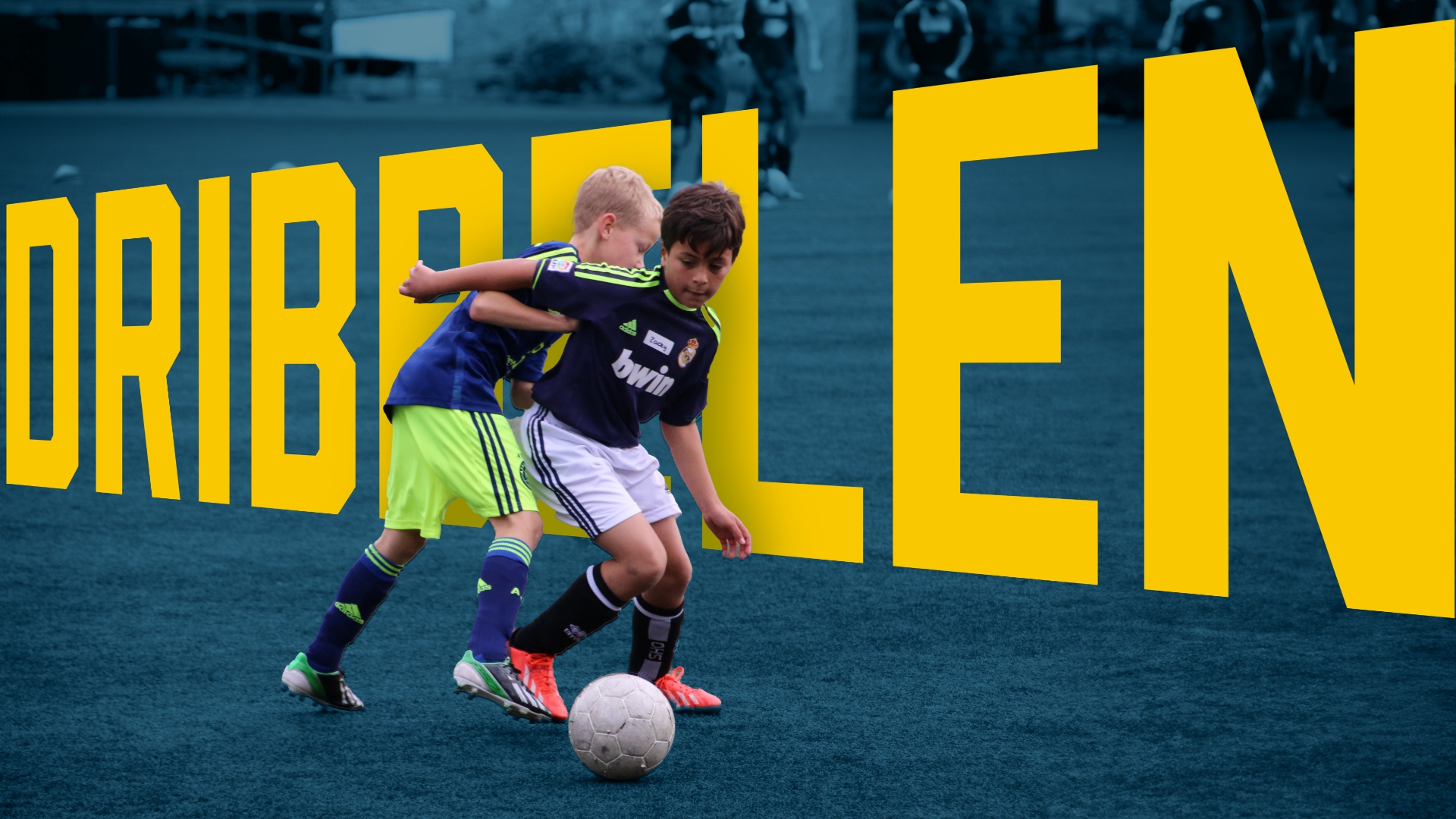 Ton Jenners Voetbalacademie Dribbelen