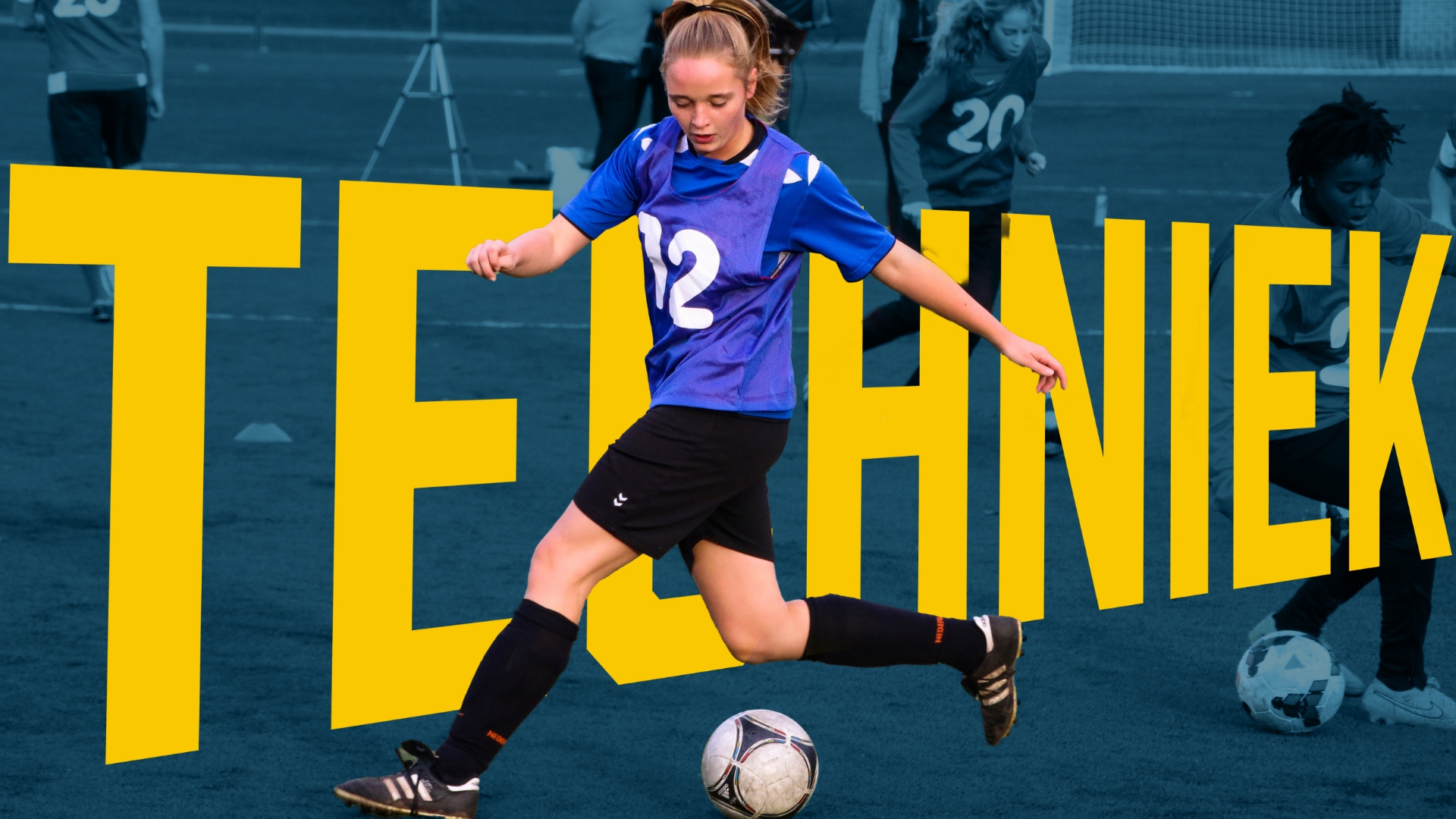 Ton Jenners Voetbalacademie Techniek