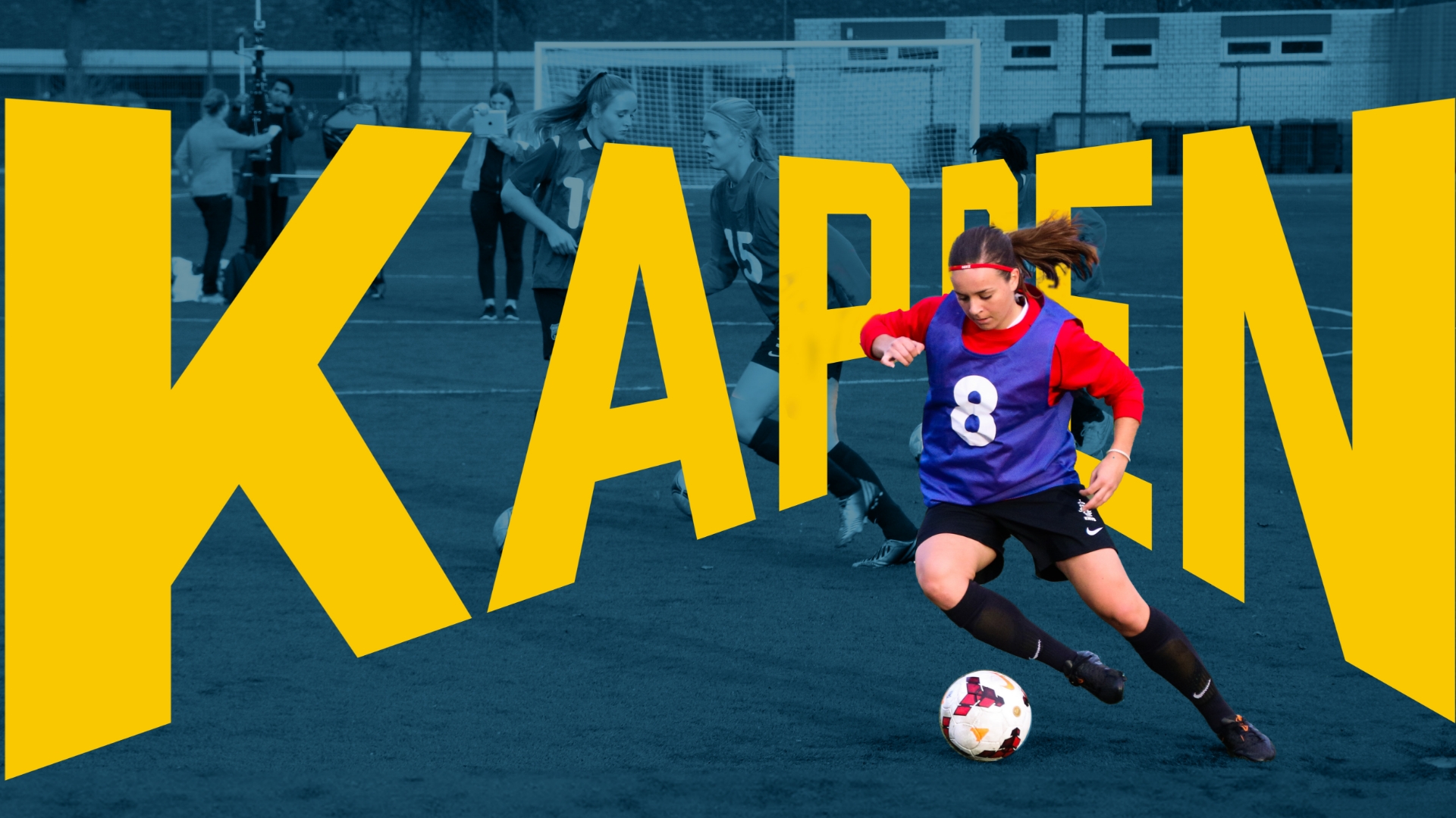 Ton Jenners Voetbalacademie kappen